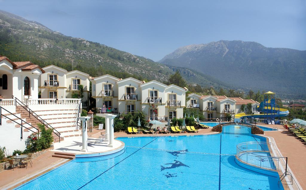 Artemisia Royal Park Club Hotel Олудениз Экстерьер фото