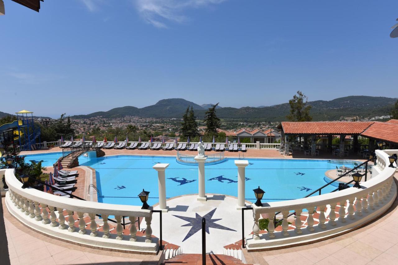 Artemisia Royal Park Club Hotel Олудениз Экстерьер фото