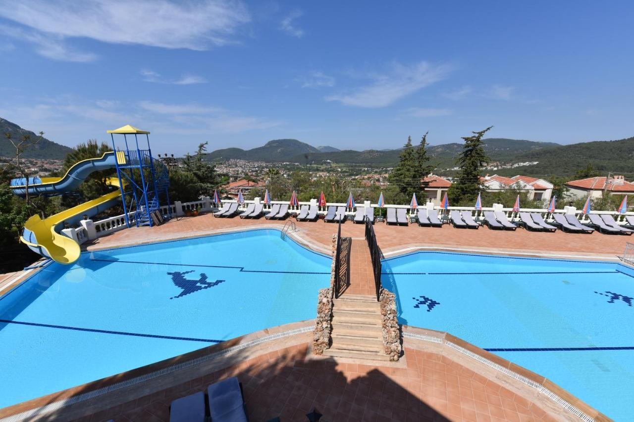 Artemisia Royal Park Club Hotel Олудениз Экстерьер фото