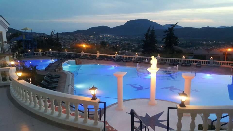Artemisia Royal Park Club Hotel Олудениз Экстерьер фото