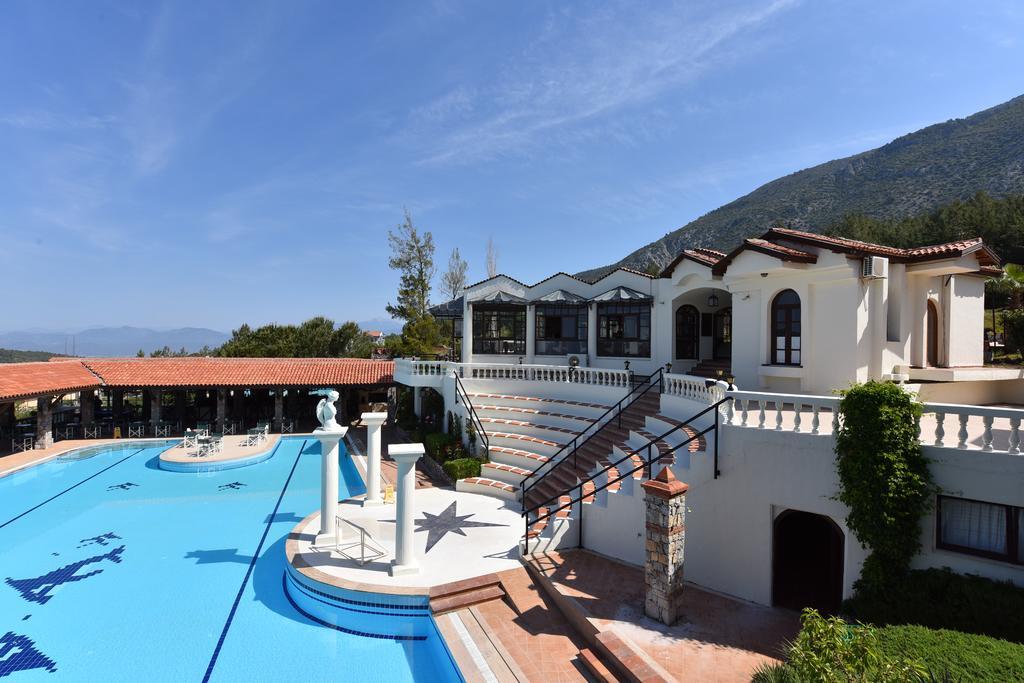 Artemisia Royal Park Club Hotel Олудениз Экстерьер фото