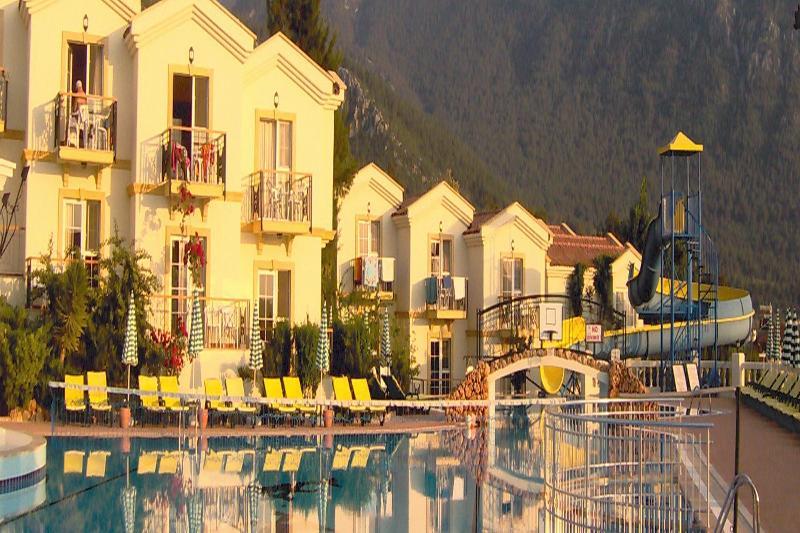 Artemisia Royal Park Club Hotel Олудениз Экстерьер фото
