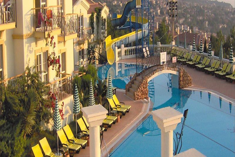Artemisia Royal Park Club Hotel Олудениз Экстерьер фото