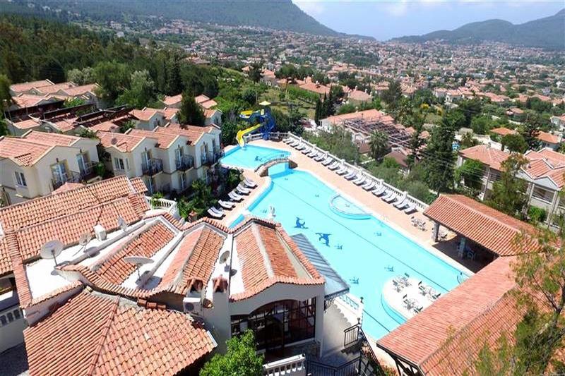 Artemisia Royal Park Club Hotel Олудениз Экстерьер фото