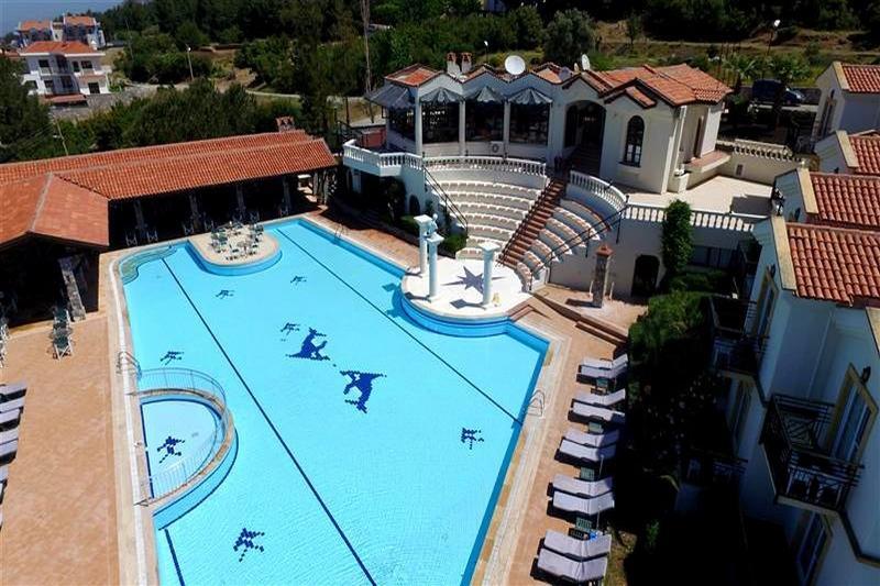Artemisia Royal Park Club Hotel Олудениз Экстерьер фото