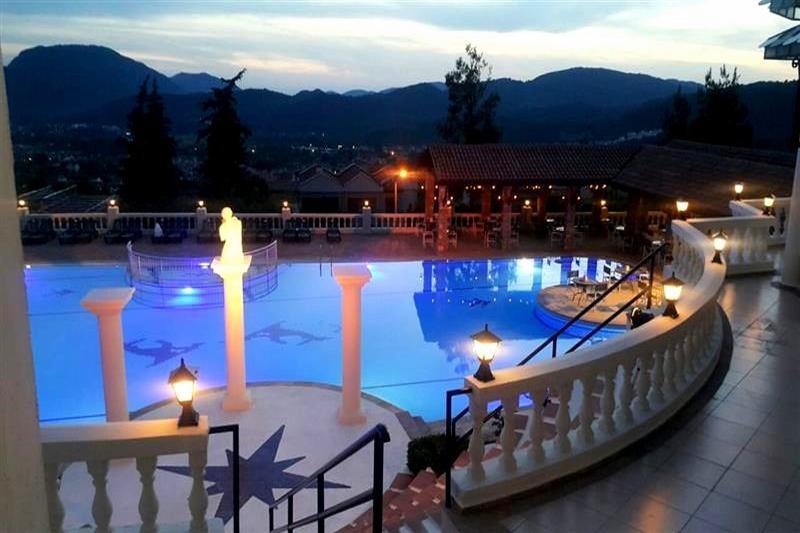 Artemisia Royal Park Club Hotel Олудениз Экстерьер фото